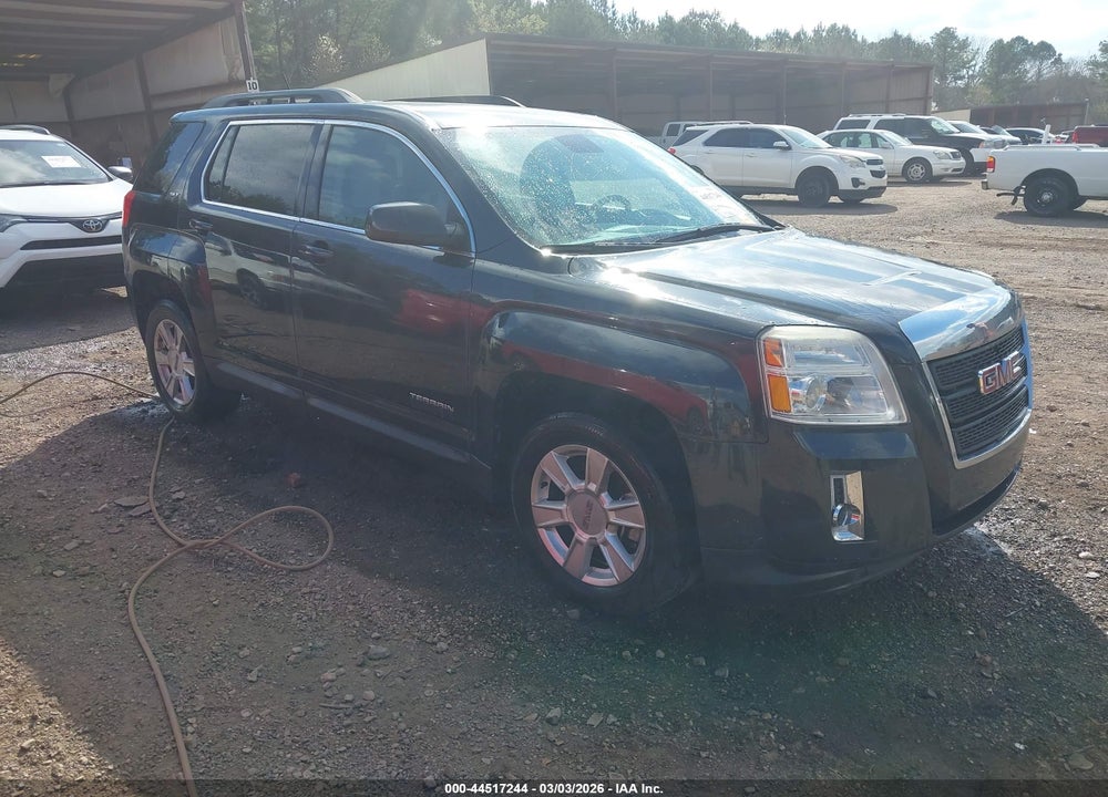 2013 GMC TERRAIN VIN: 2GKALUEK9D6231381