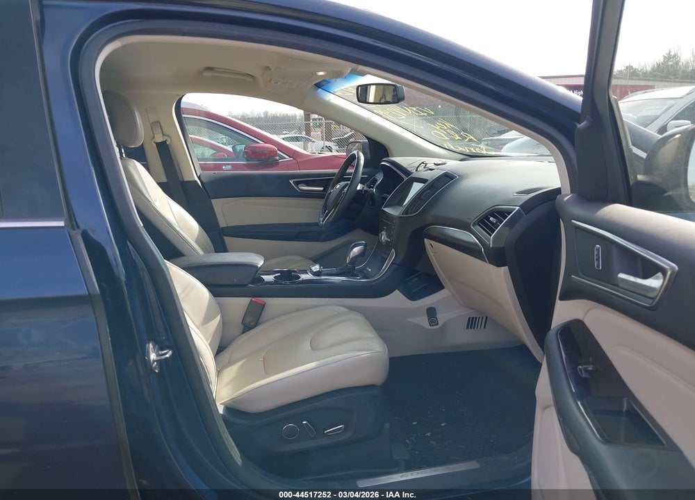 2017 FORD EDGE TITANIUM VIN: 2FMPK3K9XHBB34249