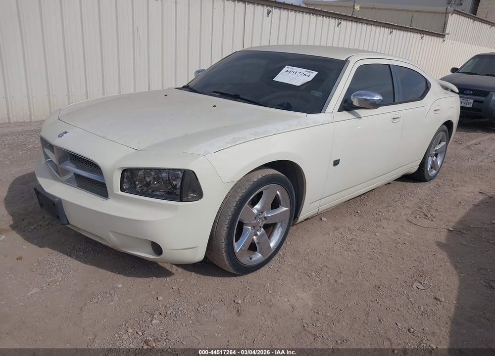 2008 DODGE CHARGER SXT VIN: 2B3KA33G28H331039