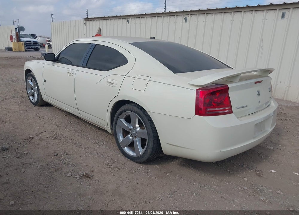 2008 DODGE CHARGER SXT VIN: 2B3KA33G28H331039
