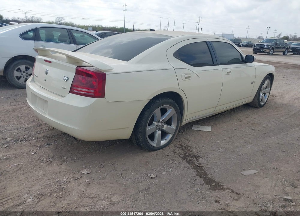 2008 DODGE CHARGER SXT VIN: 2B3KA33G28H331039