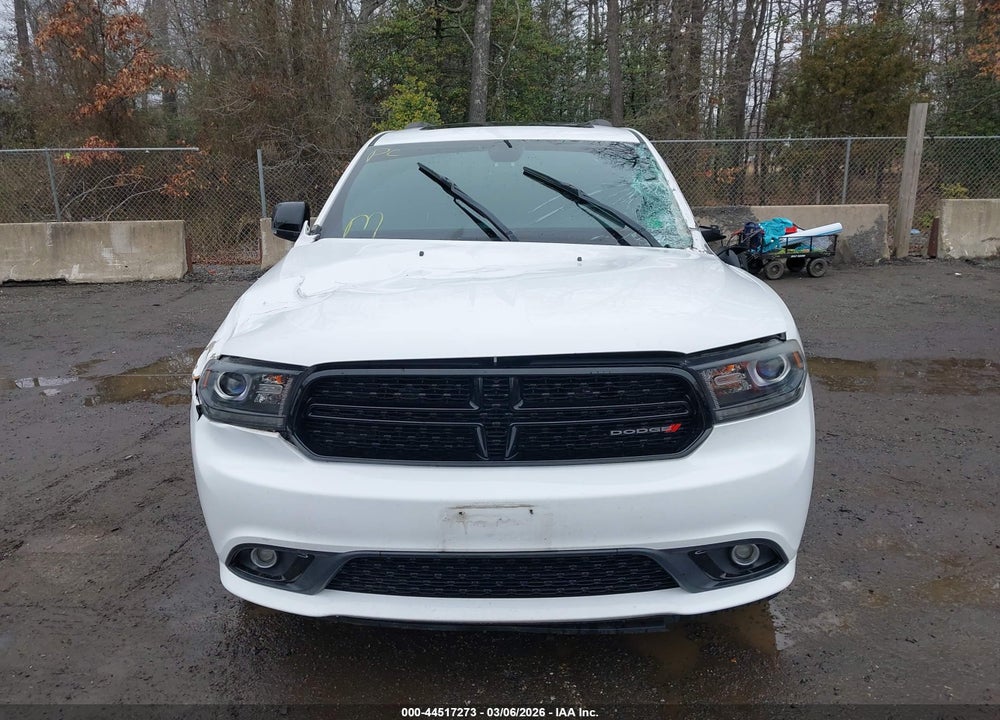 2017 DODGE DURANGO GT AWD VIN: 1C4RDJDG3HC703952