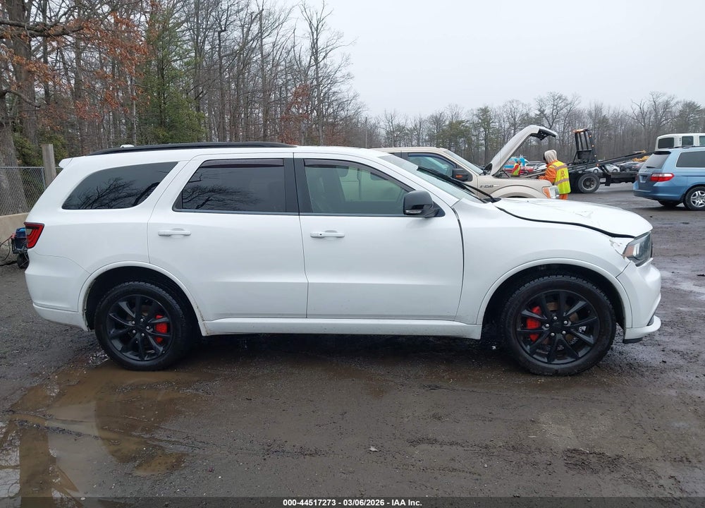 2017 DODGE DURANGO GT AWD VIN: 1C4RDJDG3HC703952