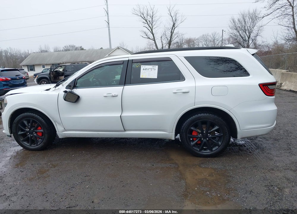 2017 DODGE DURANGO GT AWD VIN: 1C4RDJDG3HC703952