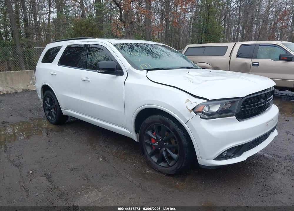 2017 DODGE DURANGO GT AWD VIN: 1C4RDJDG3HC703952