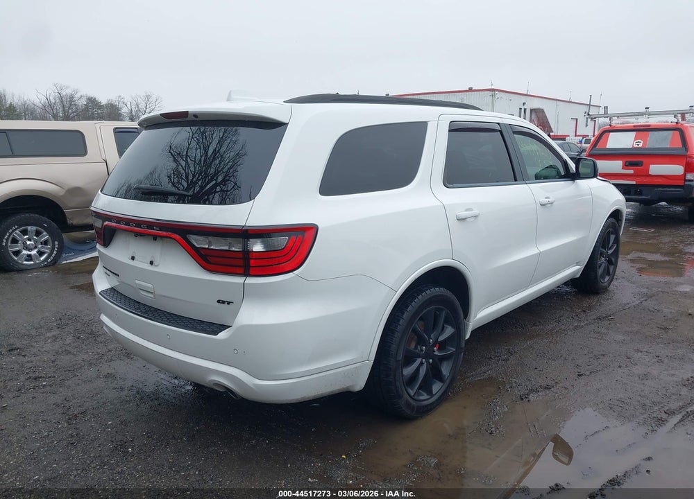 2017 DODGE DURANGO GT AWD VIN: 1C4RDJDG3HC703952