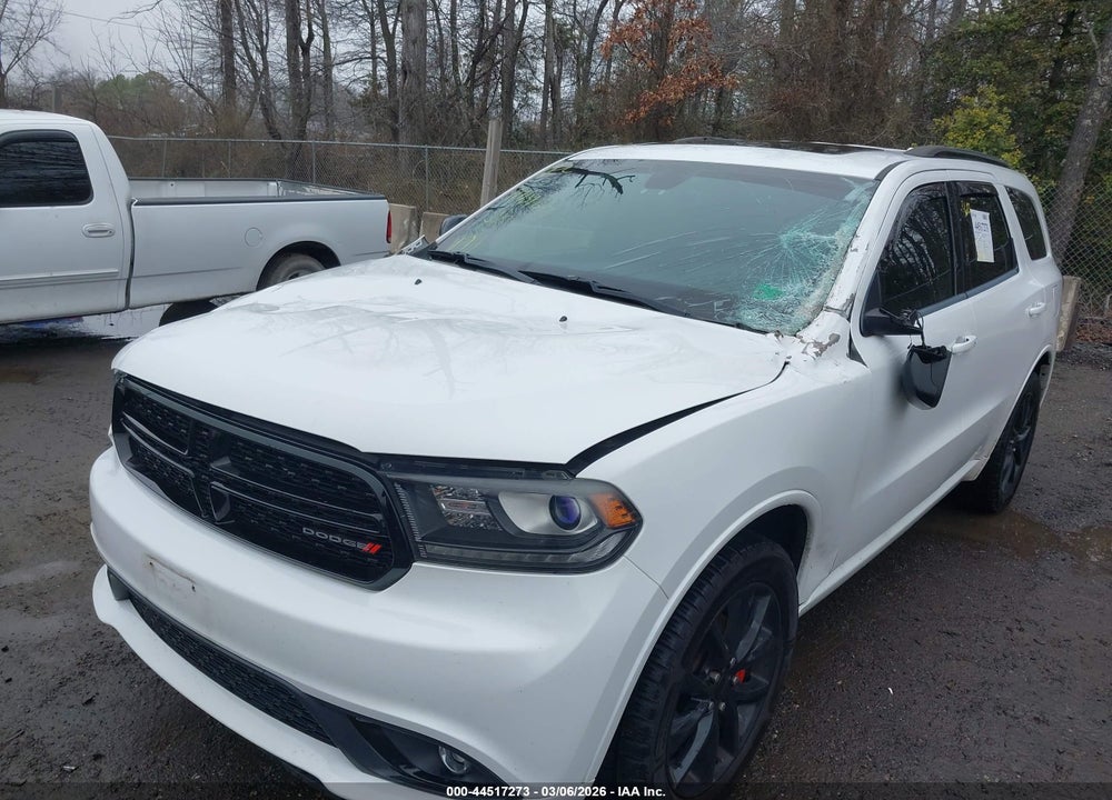 2017 DODGE DURANGO GT AWD VIN: 1C4RDJDG3HC703952