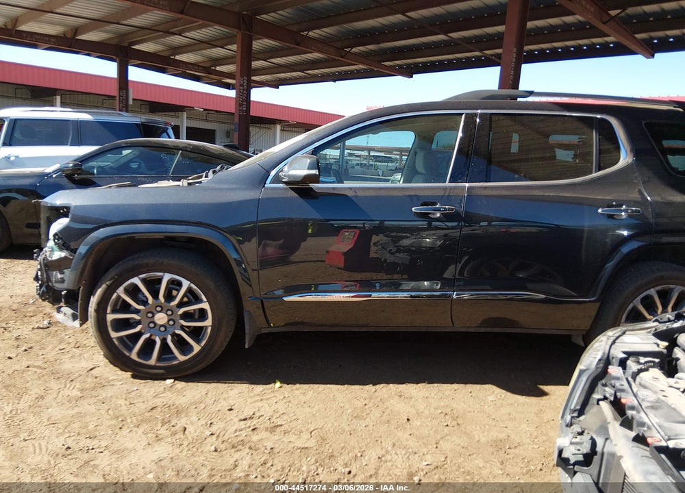 2022 GMC ACADIA AWD DENALI VIN: 1GKKNXLS7NZ150601