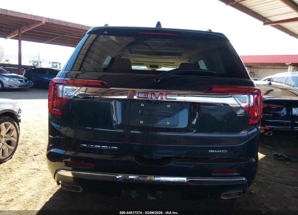 2022 GMC ACADIA AWD DENALI VIN: 1GKKNXLS7NZ150601
