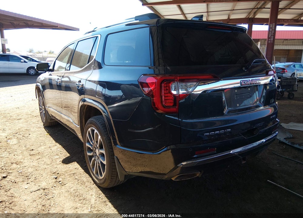 2022 GMC ACADIA AWD DENALI VIN: 1GKKNXLS7NZ150601