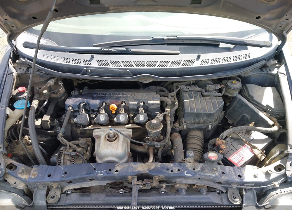 2006 HONDA CIVIC LX VIN: JHMFA16566S011970