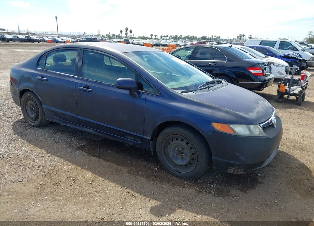 2006 HONDA CIVIC LX VIN: JHMFA16566S011970