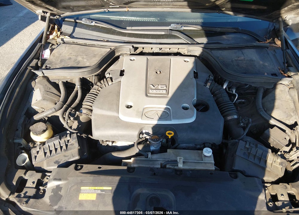 2010 INFINITI G37 VIN: JN1CV6FE0AM354800