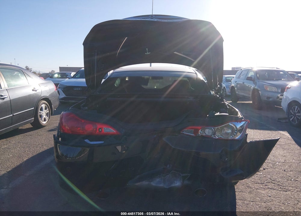 2010 INFINITI G37 VIN: JN1CV6FE0AM354800