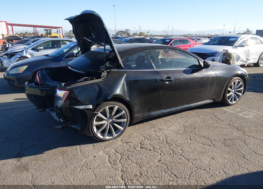 2010 INFINITI G37 VIN: JN1CV6FE0AM354800