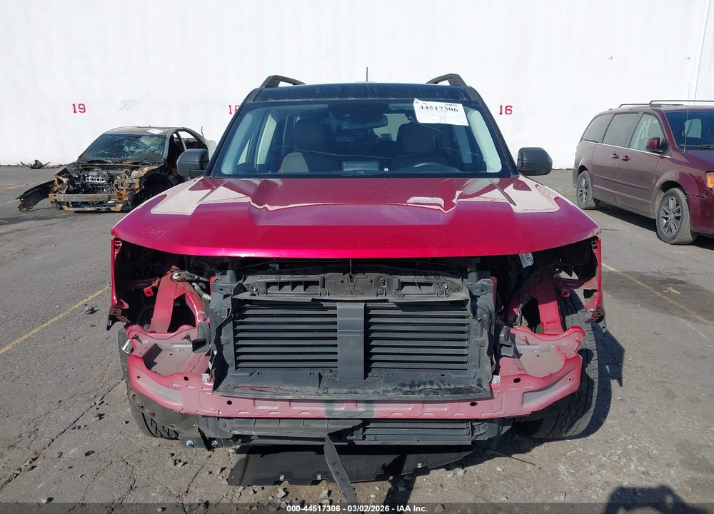 2021 FORD BRONCO SPORT OUTER BANKS VIN: 3FMCR9C6XMRA93604