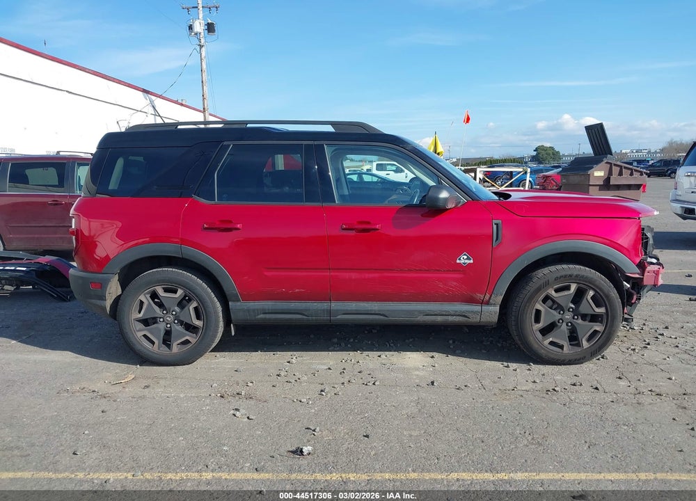 2021 FORD BRONCO SPORT OUTER BANKS VIN: 3FMCR9C6XMRA93604