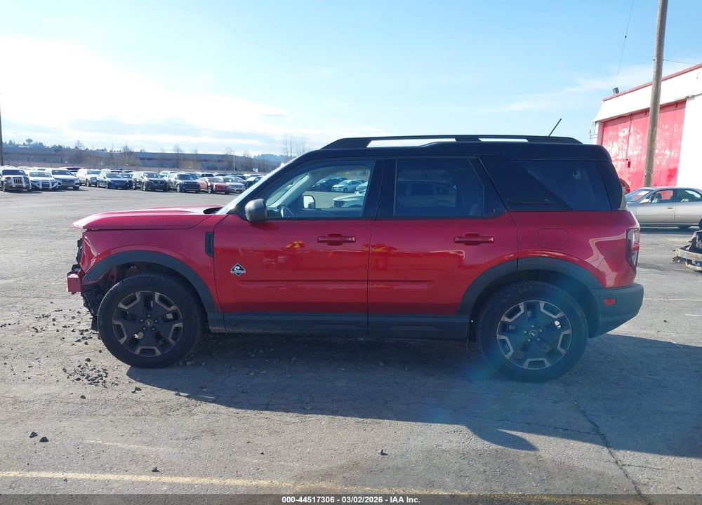 2021 FORD BRONCO SPORT OUTER BANKS VIN: 3FMCR9C6XMRA93604