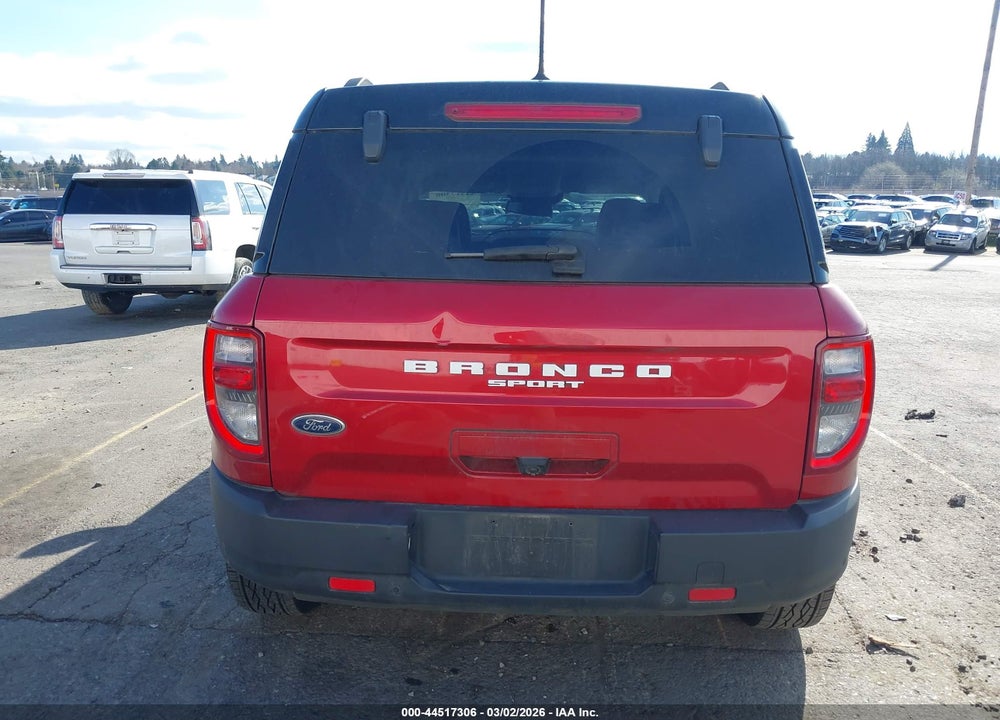 2021 FORD BRONCO SPORT OUTER BANKS VIN: 3FMCR9C6XMRA93604