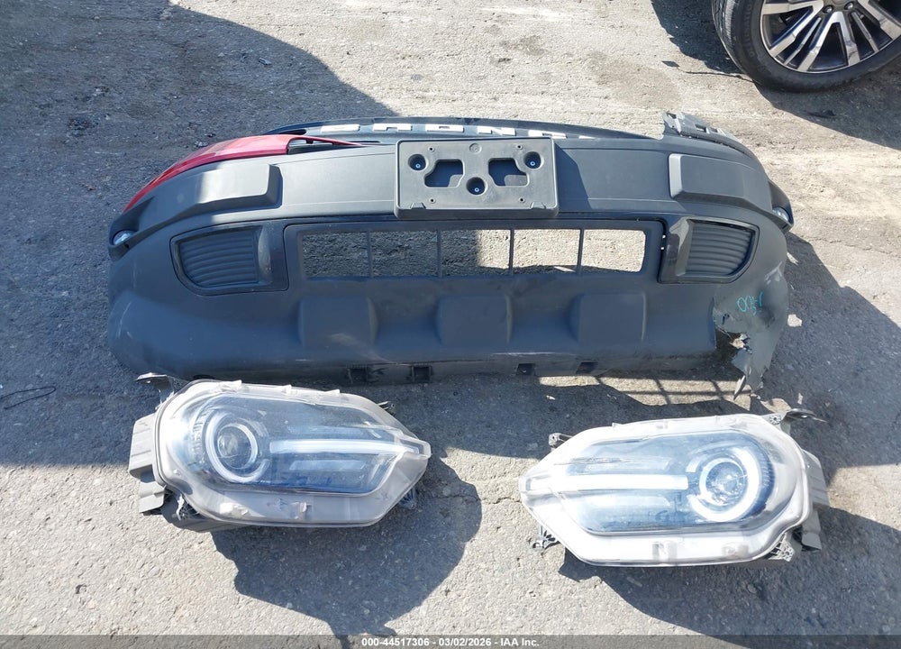 2021 FORD BRONCO SPORT OUTER BANKS VIN: 3FMCR9C6XMRA93604