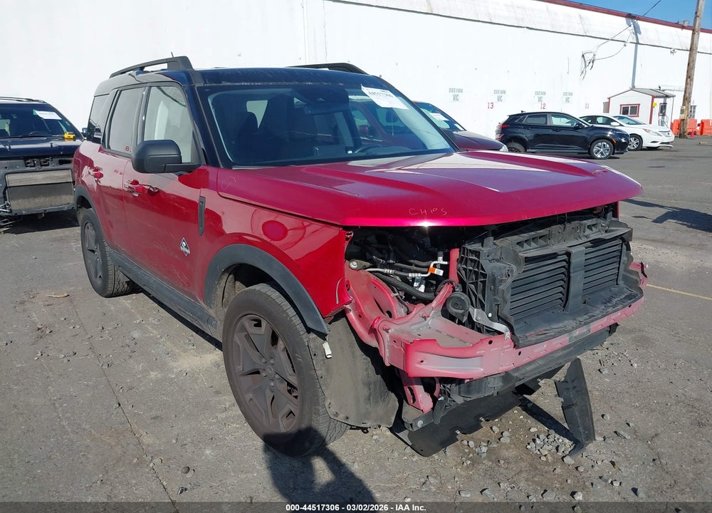 2021 FORD BRONCO SPORT OUTER BANKS VIN: 3FMCR9C6XMRA93604