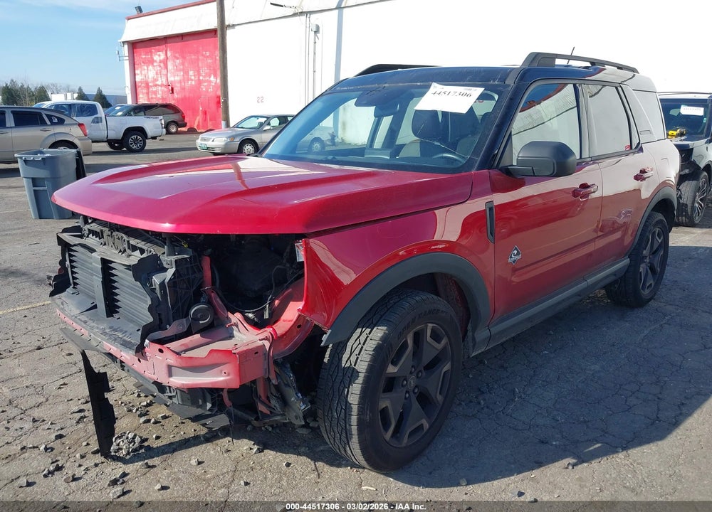 2021 FORD BRONCO SPORT OUTER BANKS VIN: 3FMCR9C6XMRA93604