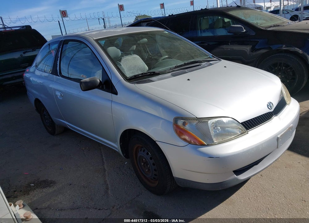 2001 TOYOTA ECHO VIN: JTDAT123010184673
