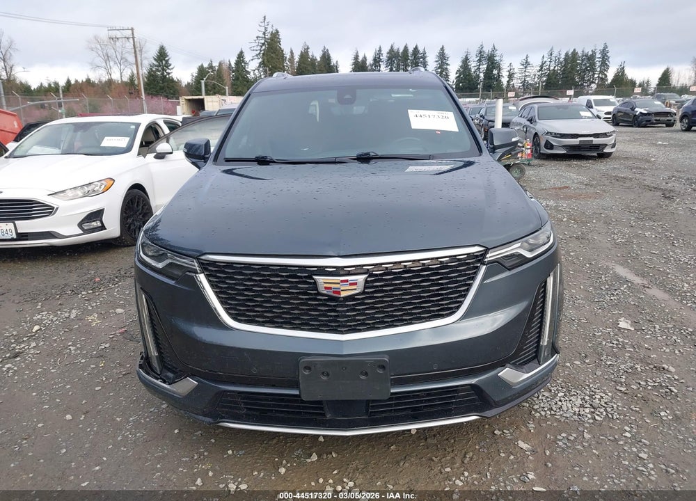 2020 CADILLAC XT6 AWD PREMIUM LUXURY VIN: 1GYKPDRS2LZ166997