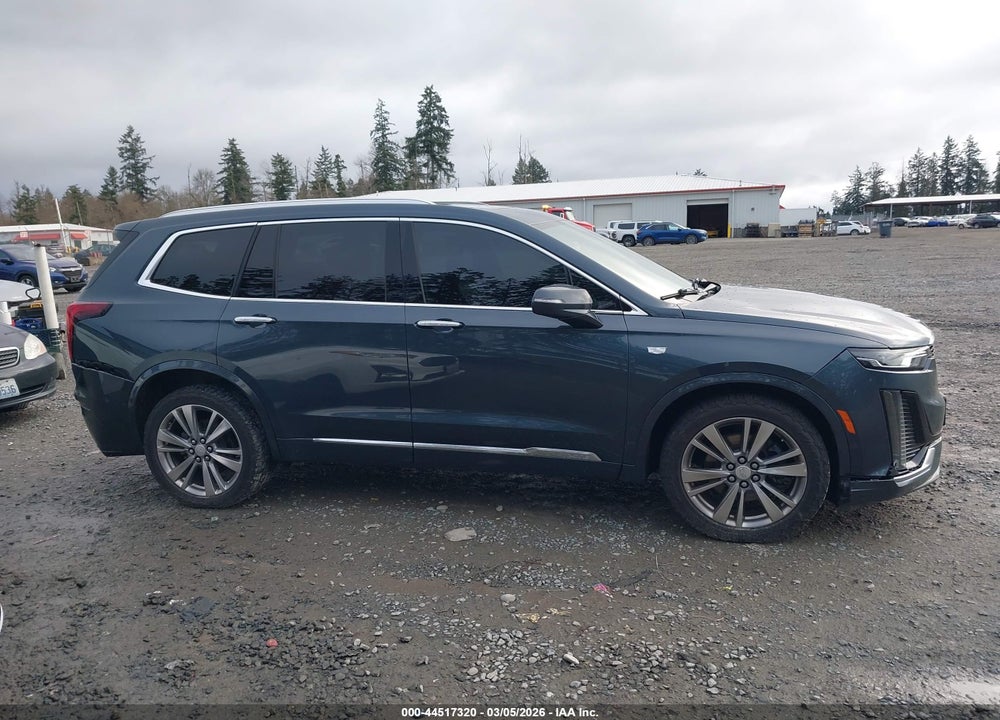 2020 CADILLAC XT6 AWD PREMIUM LUXURY VIN: 1GYKPDRS2LZ166997