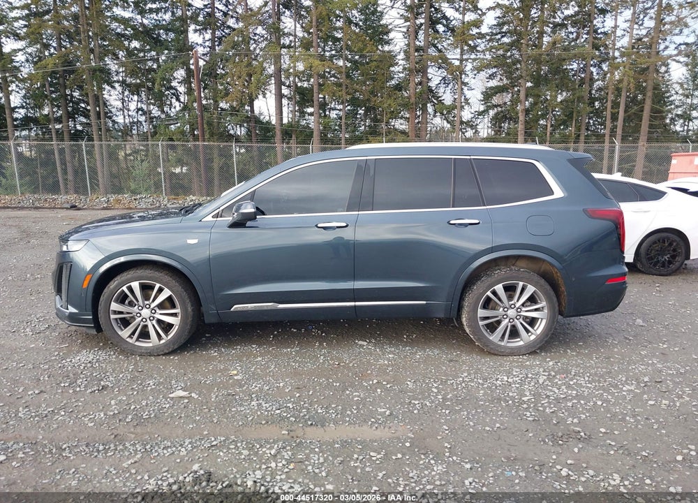 2020 CADILLAC XT6 AWD PREMIUM LUXURY VIN: 1GYKPDRS2LZ166997