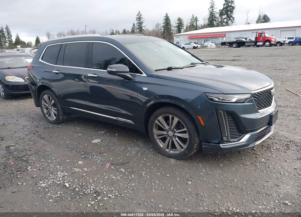 2020 CADILLAC XT6 AWD PREMIUM LUXURY VIN: 1GYKPDRS2LZ166997
