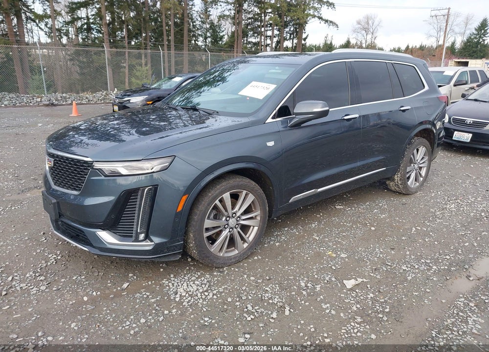 2020 CADILLAC XT6 AWD PREMIUM LUXURY VIN: 1GYKPDRS2LZ166997