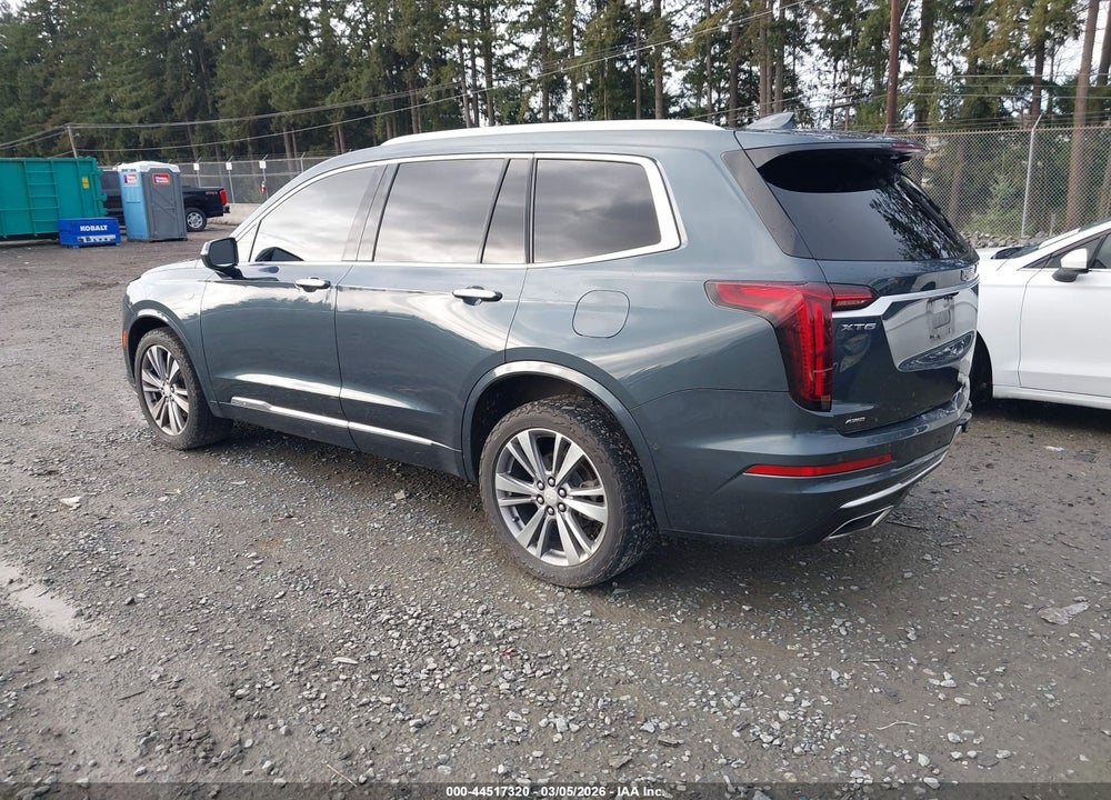 2020 CADILLAC XT6 AWD PREMIUM LUXURY VIN: 1GYKPDRS2LZ166997