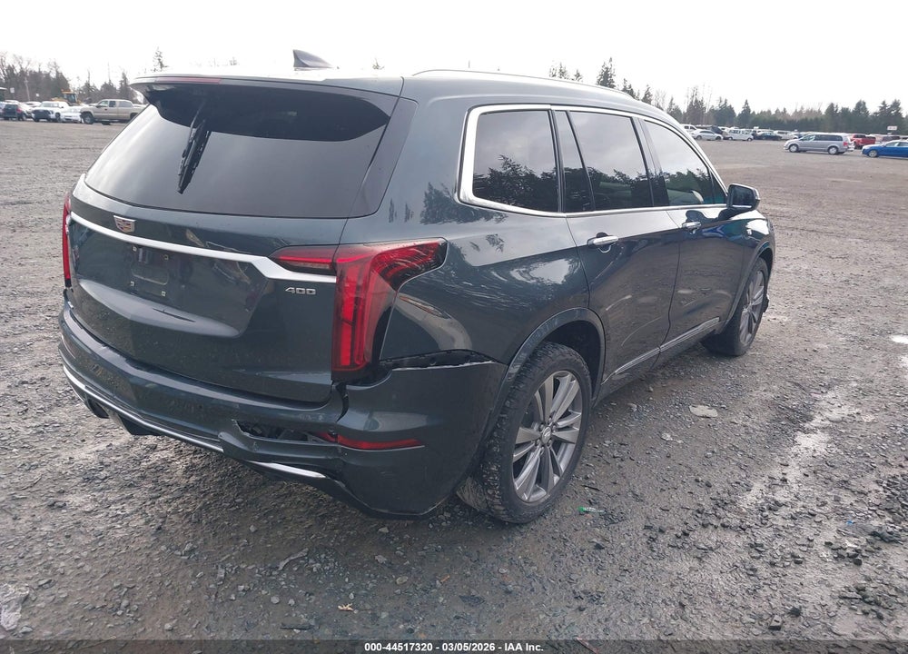 2020 CADILLAC XT6 AWD PREMIUM LUXURY VIN: 1GYKPDRS2LZ166997