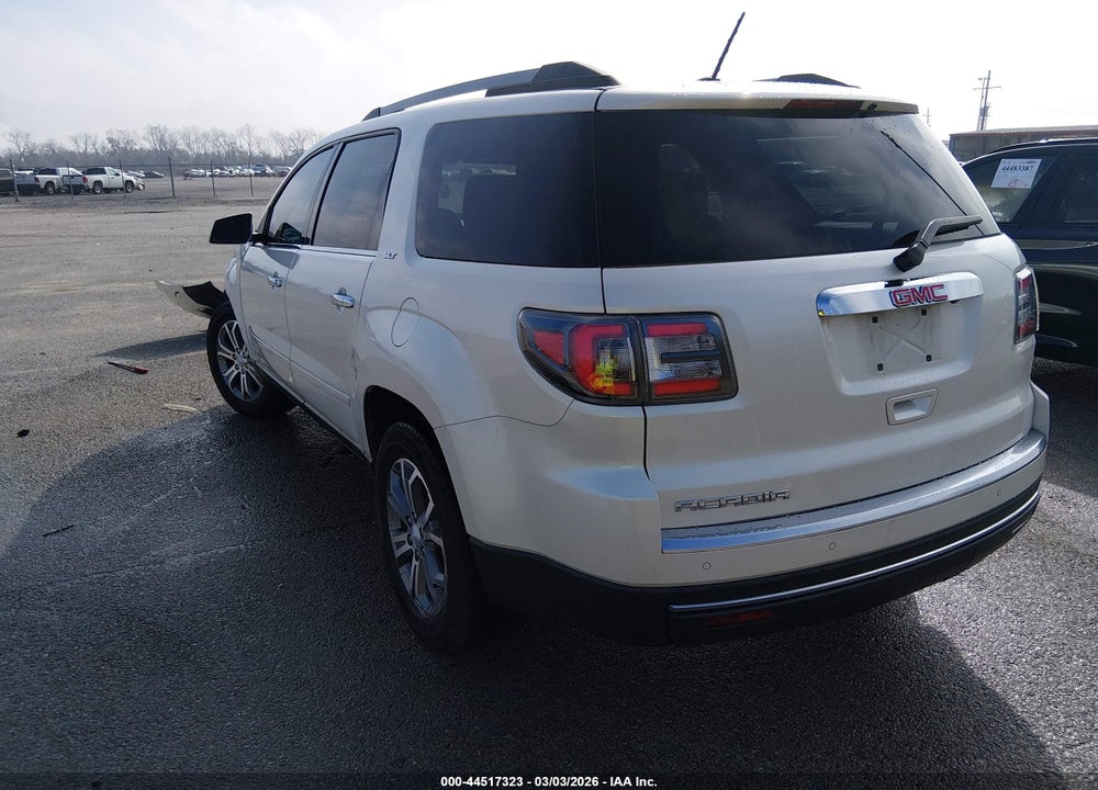 2015 GMC ACADIA SLT-2 VIN: 1GKKRSKD8FJ132635