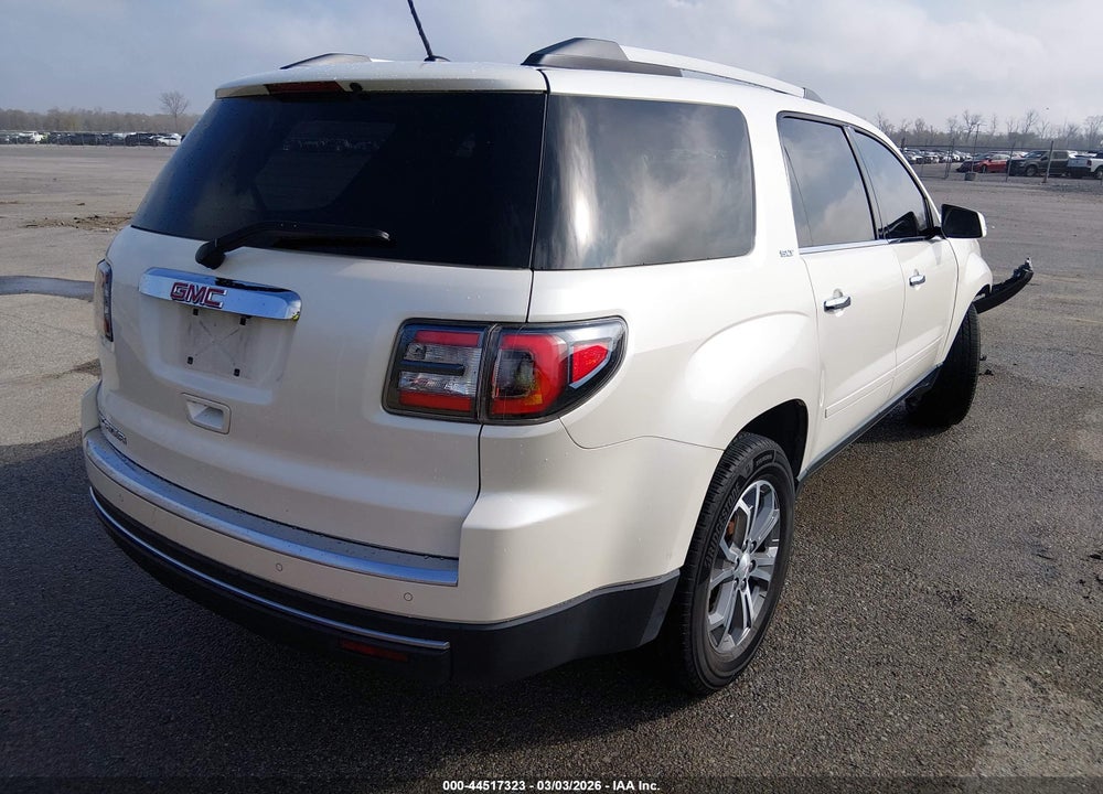 2015 GMC ACADIA SLT-2 VIN: 1GKKRSKD8FJ132635