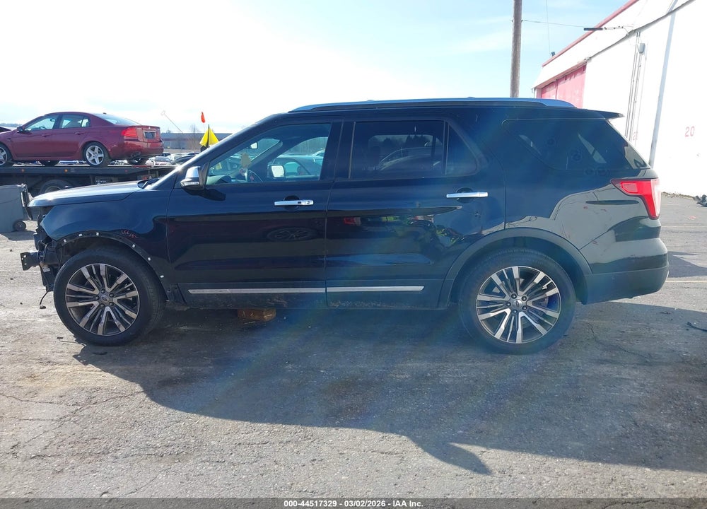 2017 FORD EXPLORER PLATINUM VIN: 1FM5K8HT8HGC21504