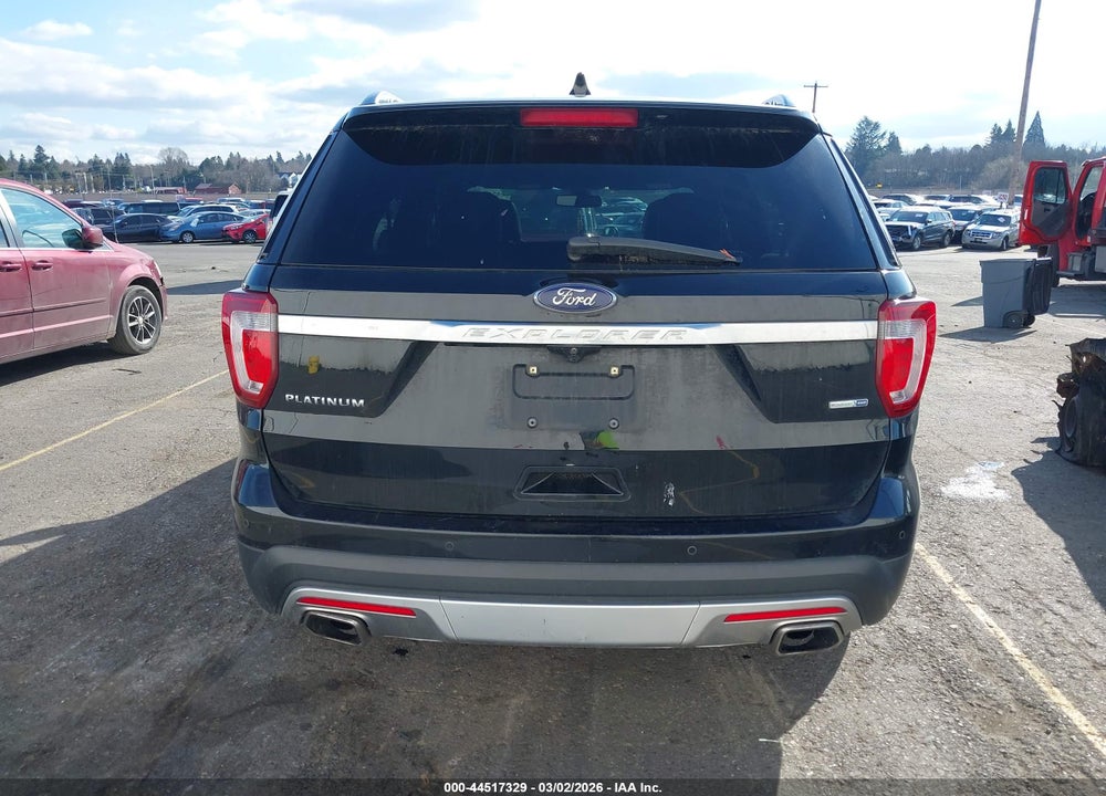 2017 FORD EXPLORER PLATINUM VIN: 1FM5K8HT8HGC21504