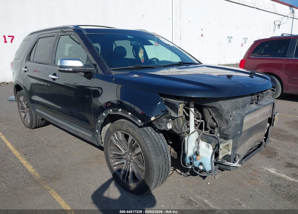 2017 FORD EXPLORER PLATINUM VIN: 1FM5K8HT8HGC21504