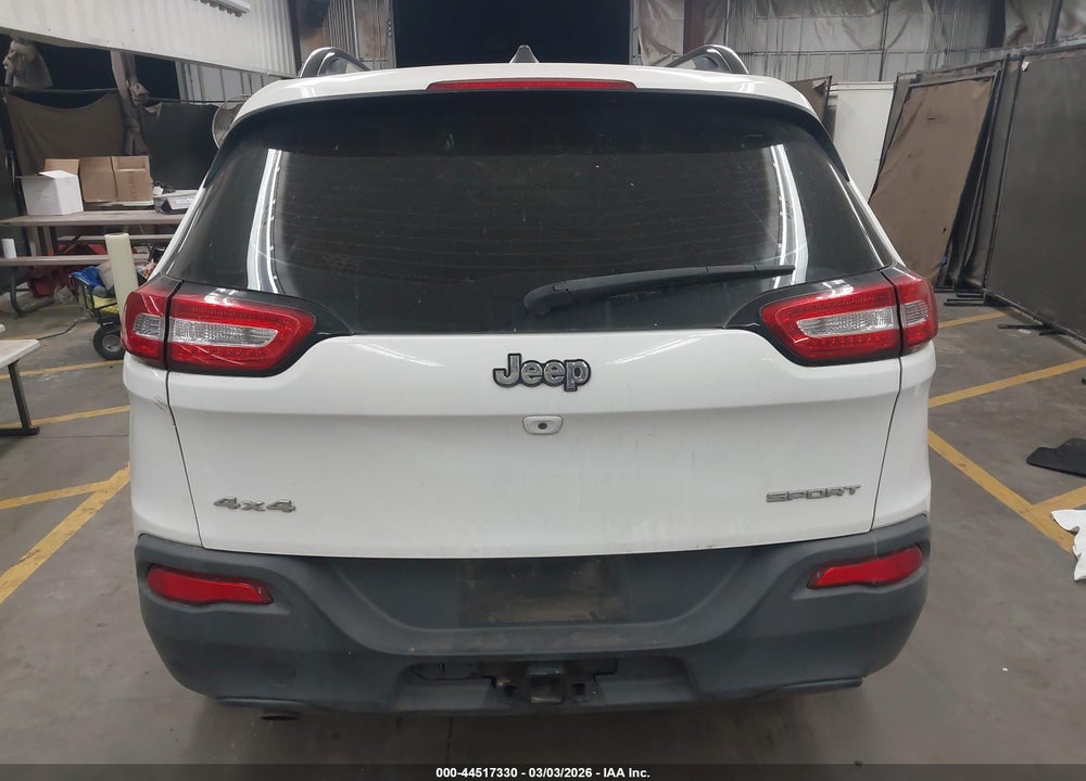 2016 JEEP CHEROKEE SPORT VIN: 1C4PJMAB1GW156333