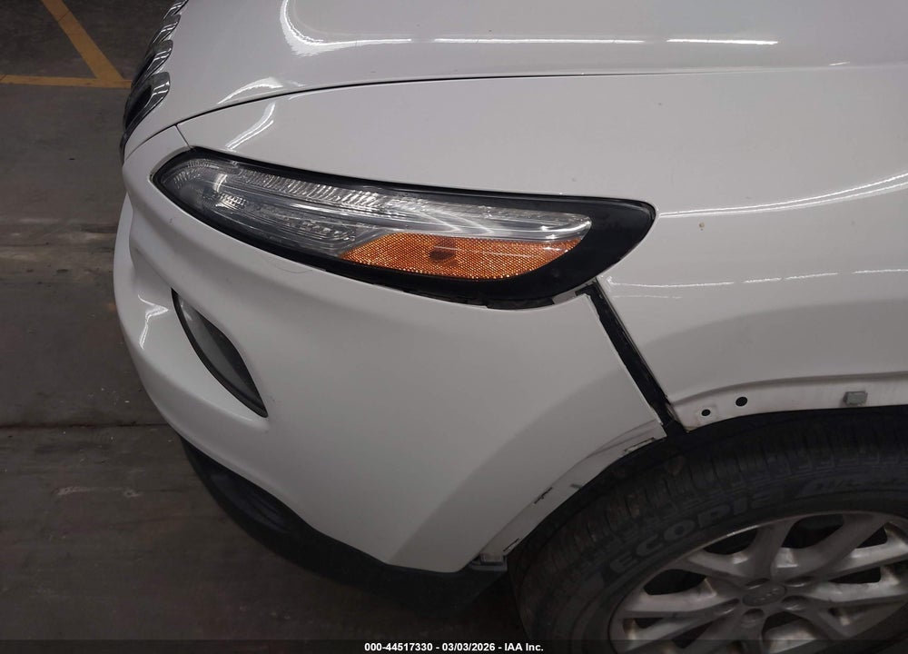 2016 JEEP CHEROKEE SPORT VIN: 1C4PJMAB1GW156333
