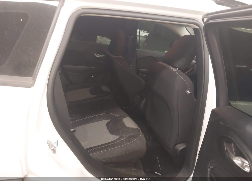 2016 JEEP CHEROKEE SPORT VIN: 1C4PJMAB1GW156333