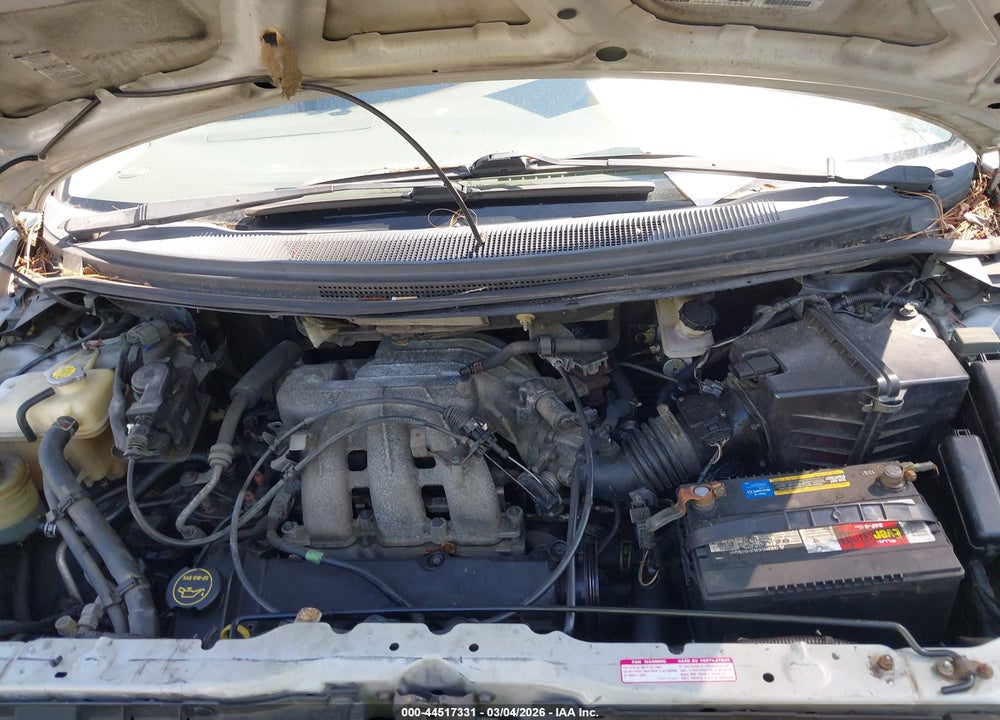 2002 MAZDA MPV ES/LX VIN: JM3LW28AX20313510