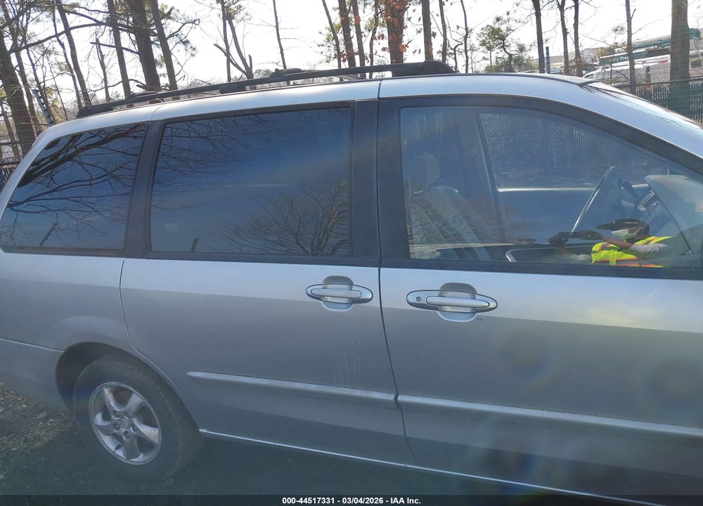 2002 MAZDA MPV ES/LX VIN: JM3LW28AX20313510