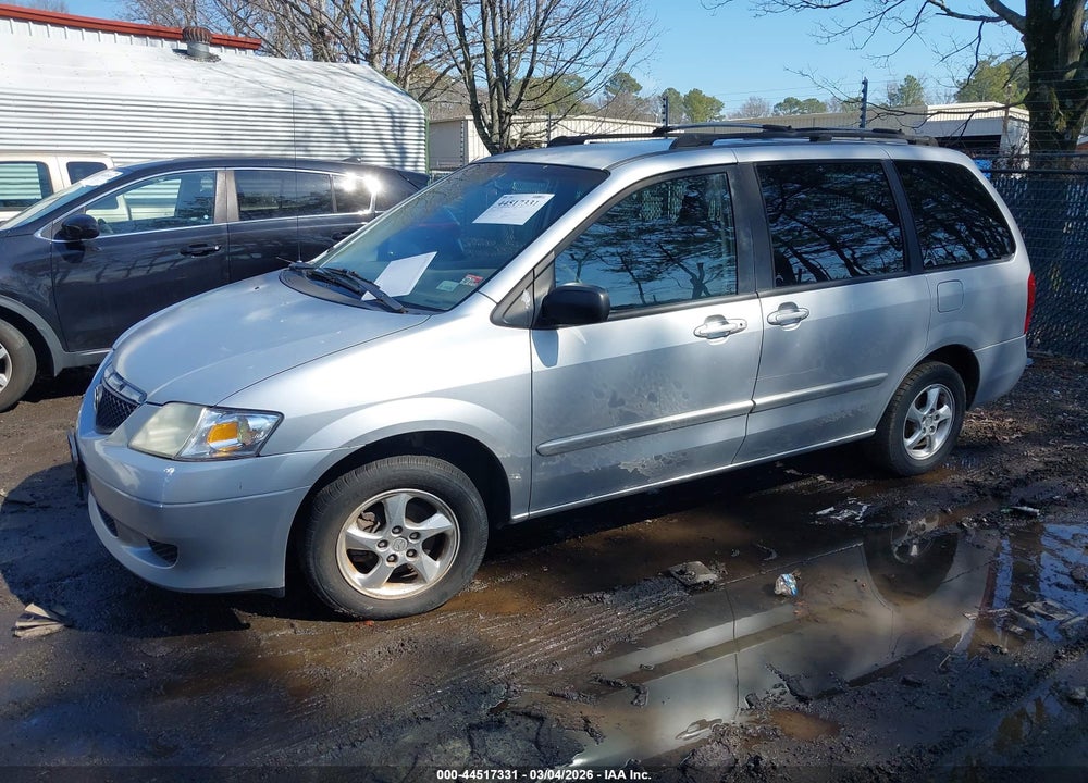 2002 MAZDA MPV ES/LX VIN: JM3LW28AX20313510