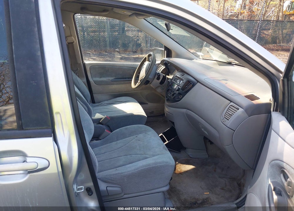 2002 MAZDA MPV ES/LX VIN: JM3LW28AX20313510