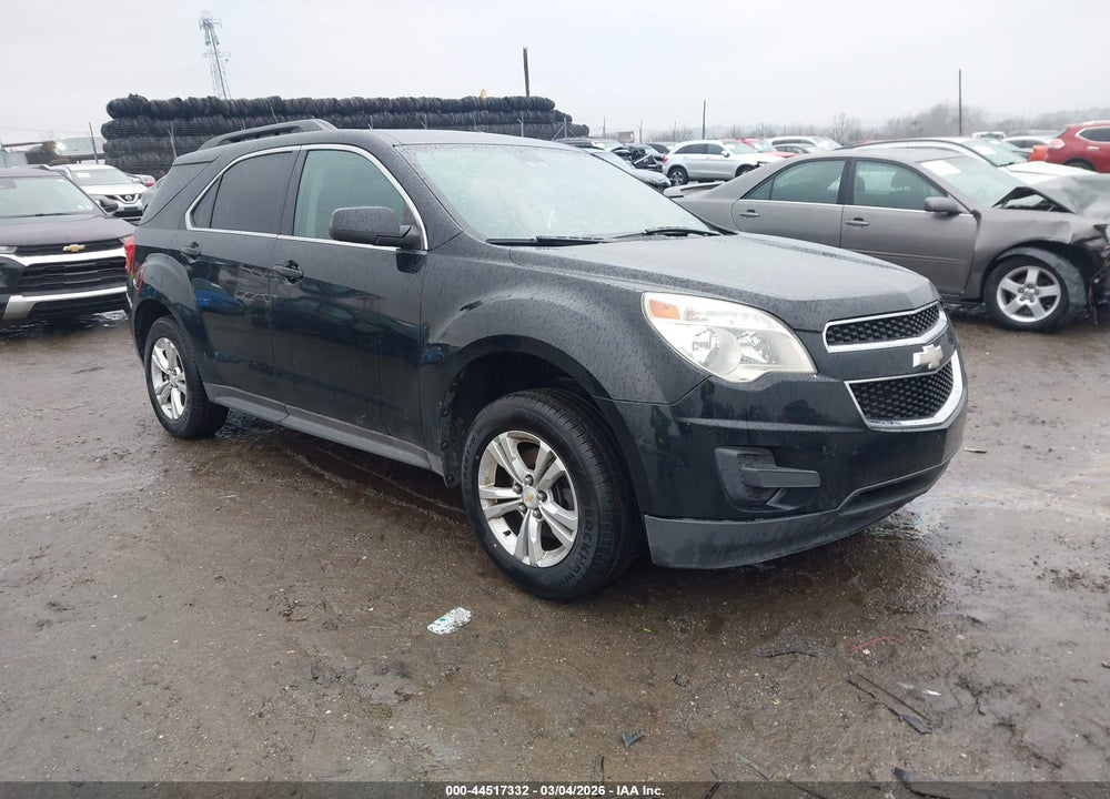 2011 CHEVROLET EQUINOX 1LT VIN: 2GNALDEC9B1202629