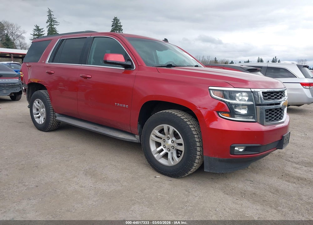 2015 CHEVROLET TAHOE LT VIN: 1GNSKBKC4FR189561