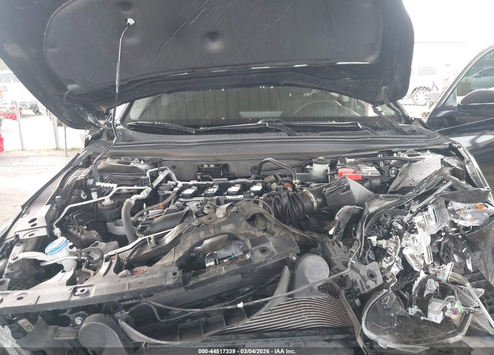 2018 HONDA ACCORD LX VIN: 1HGCV1F19JA239516