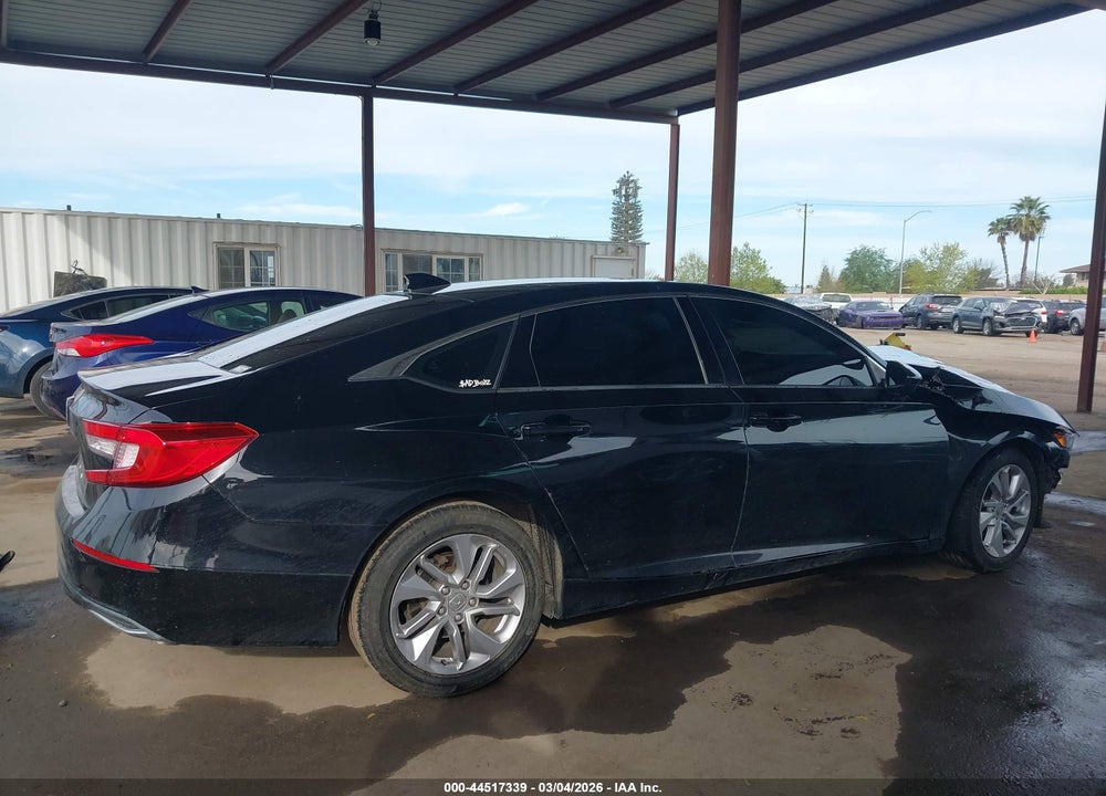 2018 HONDA ACCORD LX VIN: 1HGCV1F19JA239516